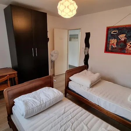 빌라 Tre Les Pins, 7 Chambres, A 100m Du De 라카노오세앙